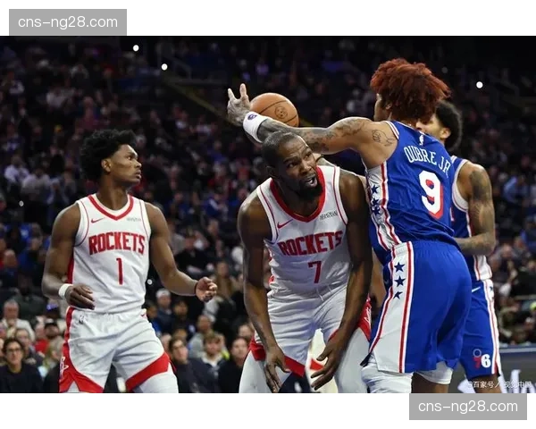 火箭新秀因脚踝伤势将缺席至少两周，球队近期提升的进攻效率面临考验