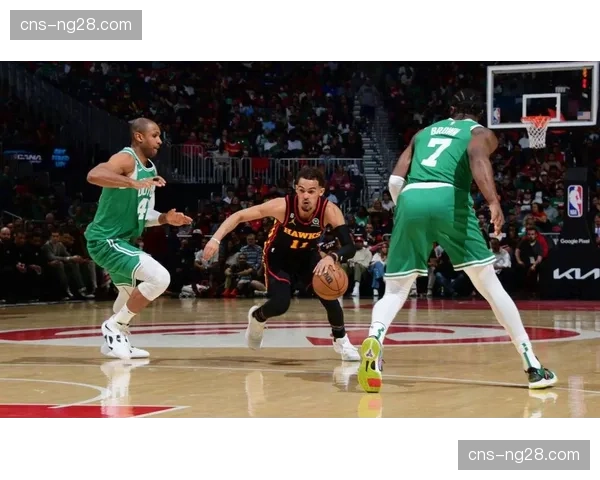 凯尔特人轻取老鹰，成为首支晋级次轮的球队